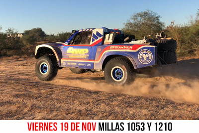 54th SCORE Baja 1000 2021 - Baja Sur