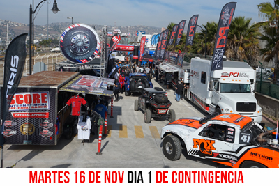 54th SCORE Baja 1000 2021 - Contingencia D1