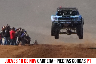 54th SCORE Baja 1000 2021 - Piedras Gordas - Punto 1