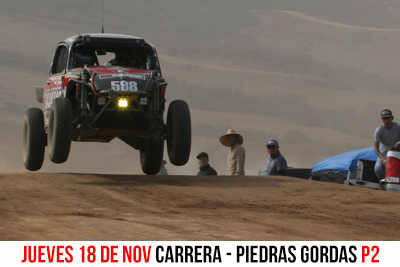 54th SCORE Baja 1000 2021 - Piedras Gordas - Punto 2