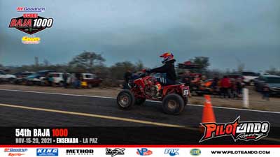 54th SCORE Baja 1000 2021 - Baja Sur