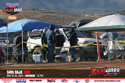 54th SCORE Baja 1000 2021 - Piedras Gordas - Angulo 2