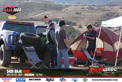 54th SCORE Baja 1000 2021 - Piedras Gordas - Angulo 2