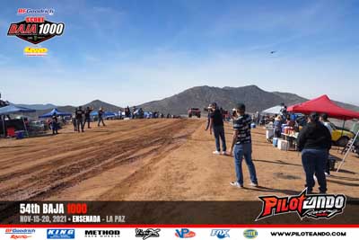 54th SCORE Baja 1000 2021 - Piedras Gordas