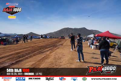 54th SCORE Baja 1000 2021 - Piedras Gordas