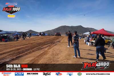 54th SCORE Baja 1000 2021 - Piedras Gordas