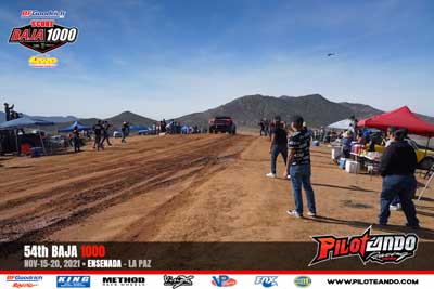 54th SCORE Baja 1000 2021 - Piedras Gordas