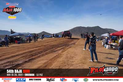 54th SCORE Baja 1000 2021 - Piedras Gordas