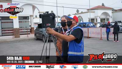 54th SCORE Baja 1000 2021 - Contingencia Dia 1