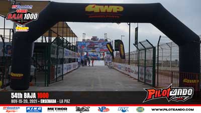 54th SCORE Baja 1000 2021 - Contingencia Dia 1