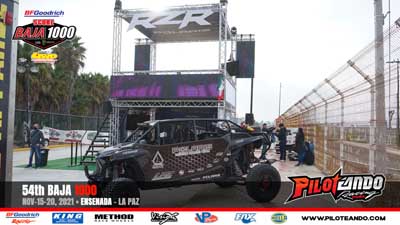 54th SCORE Baja 1000 2021 - Contingencia Dia 1