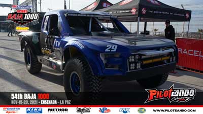 54th SCORE Baja 1000 2021 - Contingencia Dia 2