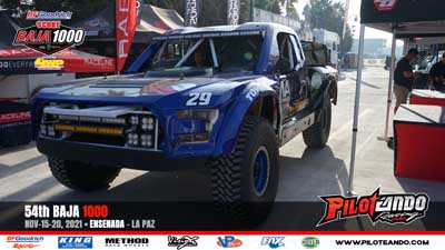 54th SCORE Baja 1000 2021 - Contingencia Dia 2