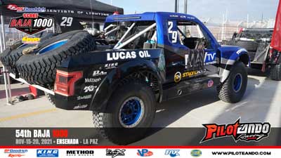 54th SCORE Baja 1000 2021 - Contingencia Dia 2