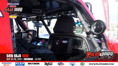 54th SCORE Baja 1000 2021 - Contingencia Dia 2