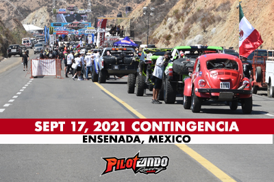 Score Baja 400 2021 - Contingencia
