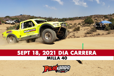Score Baja 400 2021 - Milla 40