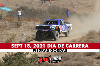 Score Baja 400 2021 - Piedras Gordas