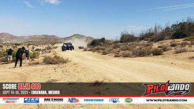 SCORE Baja 400 2021 - Milla 40