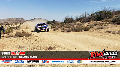 SCORE Baja 400 2021 - Milla 40