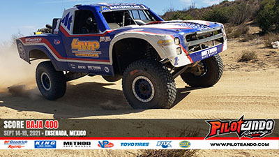 SCORE Baja 400 2021 - Milla 40