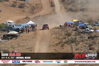 SCORE Baja 400 2021 - Piedras Gordas