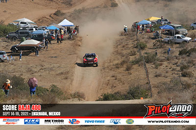 SCORE Baja 400 2021 - Piedras Gordas