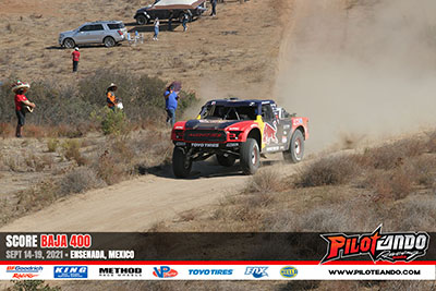 SCORE Baja 400 2021 - Piedras Gordas