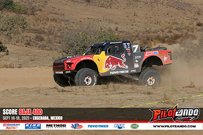 SCORE Baja 400 2021 - Piedras Gordas