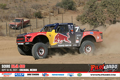 SCORE Baja 400 2021 - Piedras Gordas