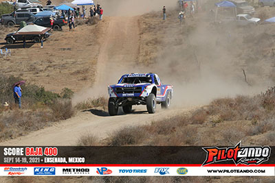 SCORE Baja 400 2021 - Piedras Gordas