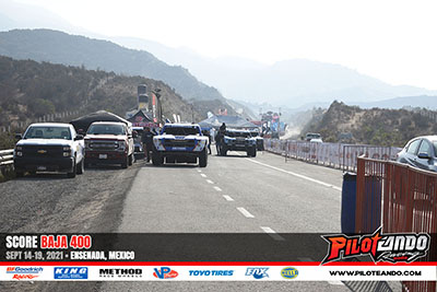 SCORE Baja 400 2021 - Contingencia