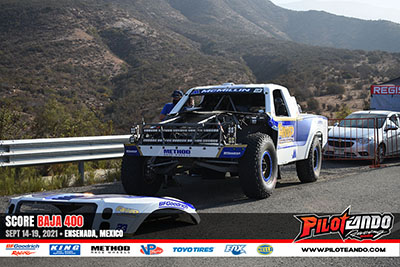 SCORE Baja 400 2021 - Contingencia